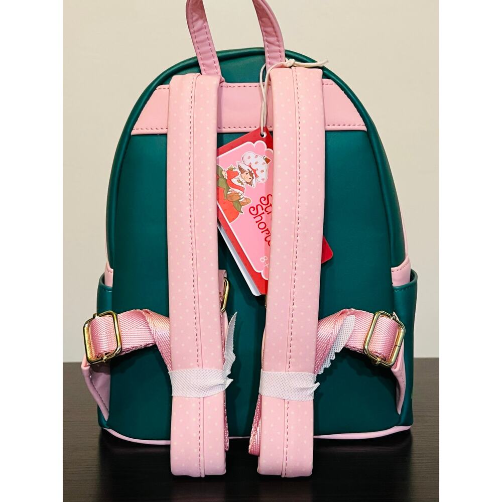 Loungefly Strawberry Shortcake Custard Embroidered Backpack - Picture 3 of 6
